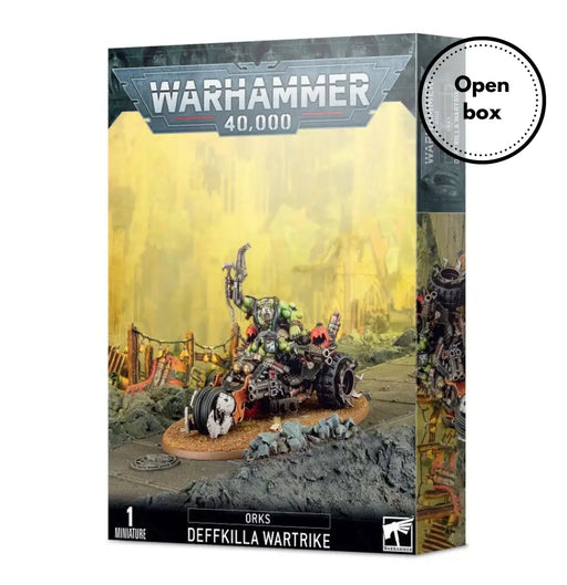 Warhammer 40k - Orks: Deffkilla Wartrike (Used on Sprue) - Games Workshop