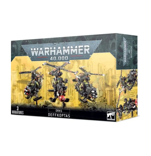 Warhammer 40k - Orks: Deffkoptas - Games Workshop