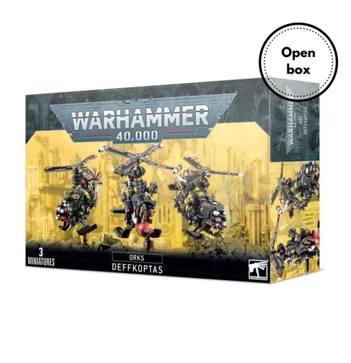 Warhammer 40k - Orks: Deffkoptas (Used On Sprue) - Games Workshop