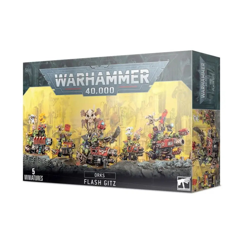Warhammer 40k - Orks: Flash Gitz - Games Workshop