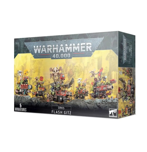 Warhammer 40k - Orks: Flash Gitz - Games Workshop