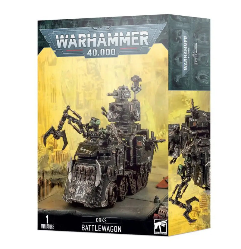 Warhammer 40k - Orks: Gunwagon/Bonebreaka/Battlewagon - Games Workshop
