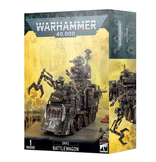 Warhammer 40k - Orks: Gunwagon/Bonebreaka/Battlewagon - Games Workshop