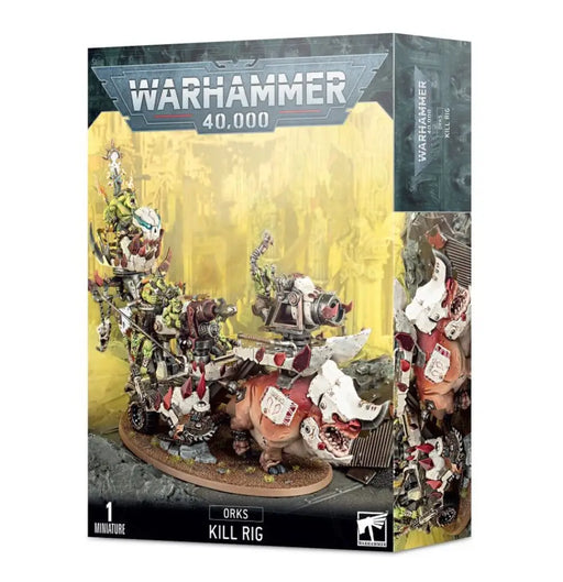 Warhammer 40k - Orks: Hunta Rig/Kill Rig - Games Workshop