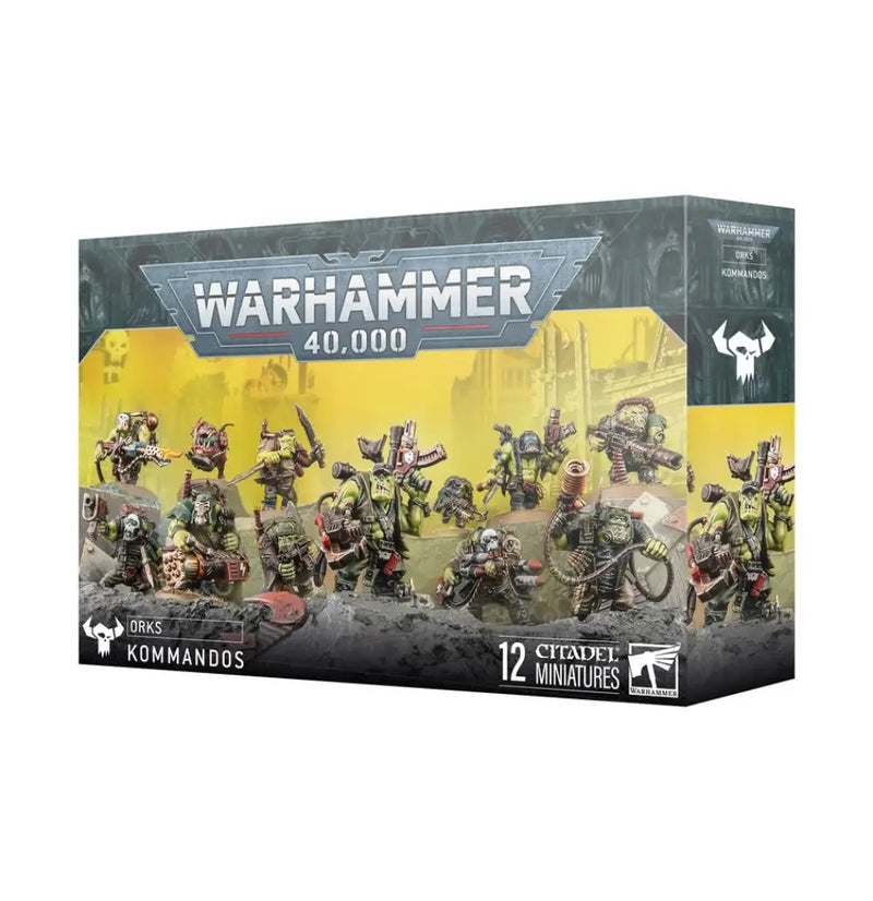 Warhammer 40k - Orks: Kommandos - Games Workshop