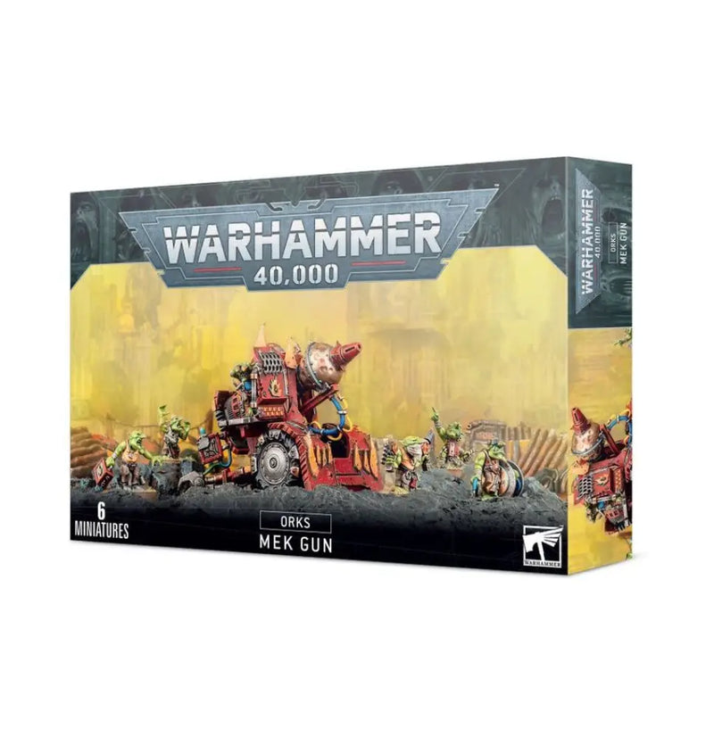 Warhammer 40k - Orks: Mek Gunz - Games Workshop