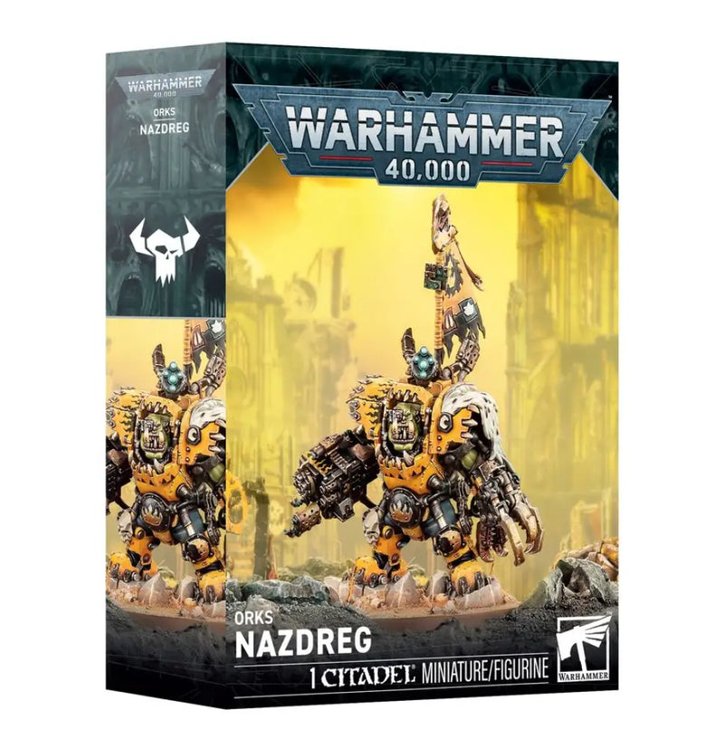 Warhammer 40k - Orks: Nazdreg (2026-09-05) - Games Workshop