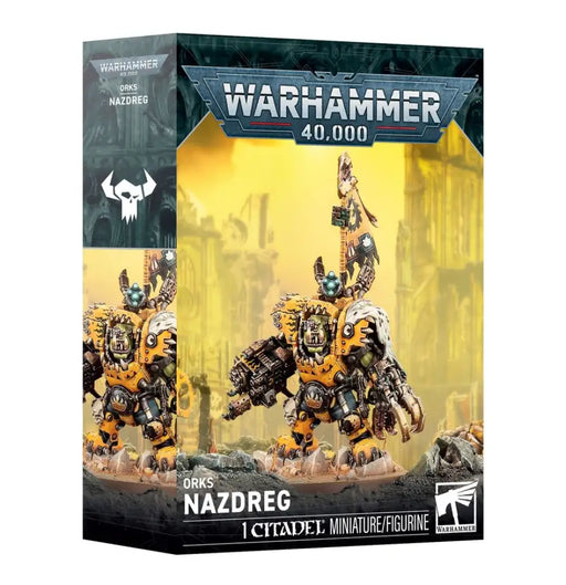 Warhammer 40k - Orks: Nazdreg (2026-09-05) - Games Workshop