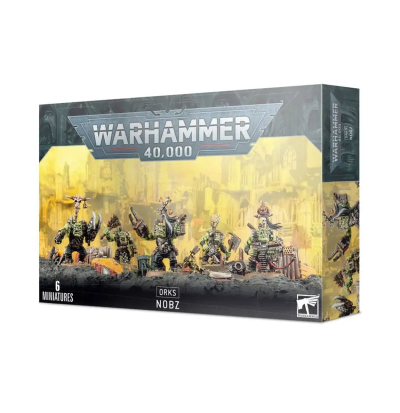 Warhammer 40k - Orks: Nobz - Games Workshop