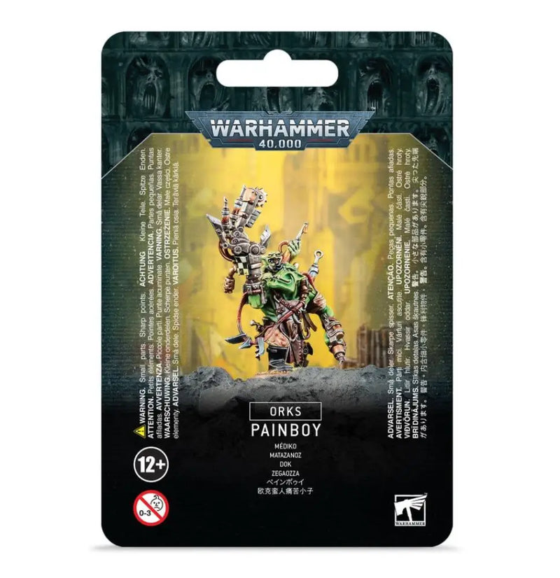 Warhammer 40k - Orks: Painboy - Games Workshop