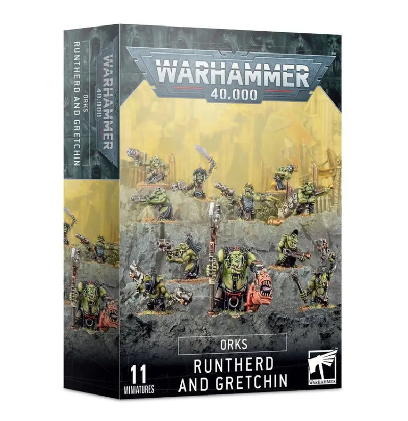 Warhammer 40k - Orks: Runtherd and Gretchin - Games Workshop