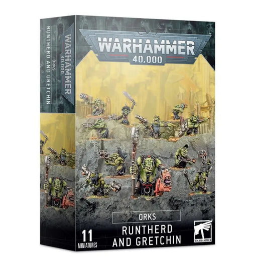 Warhammer 40k - Orks: Runtherd and Gretchin - Games Workshop