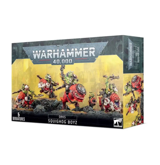 Warhammer 40k - Orks: Squighog Boyz - Games Workshop