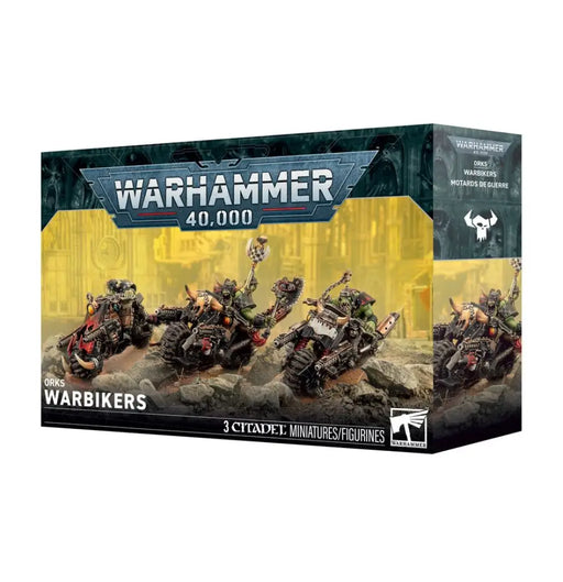 Warhammer 40k - Orks: Warbikers (2026-09-05) - Games Workshop