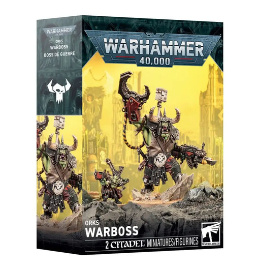 Warhammer 40k - Orks: Warboss (2026-09-05) - Games Workshop