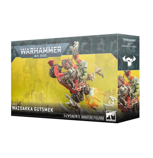 Warhammer 40k - Orks: Wazdakka Gutsmek - Games Workshop