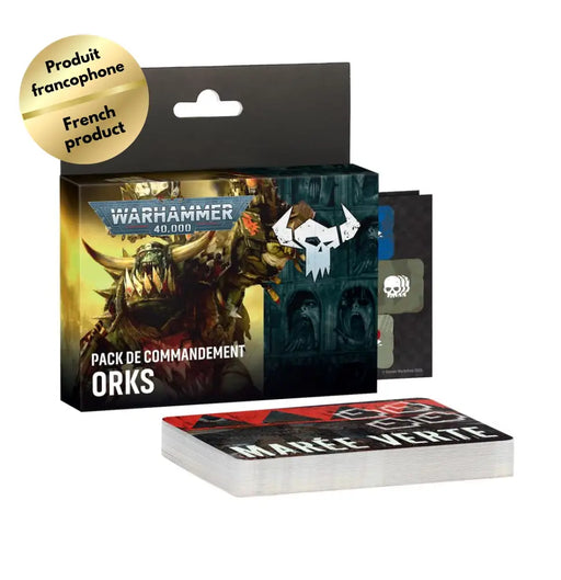 Warhammer 40k - Pack de Commandement: Orks (FR) - Games Workshop
