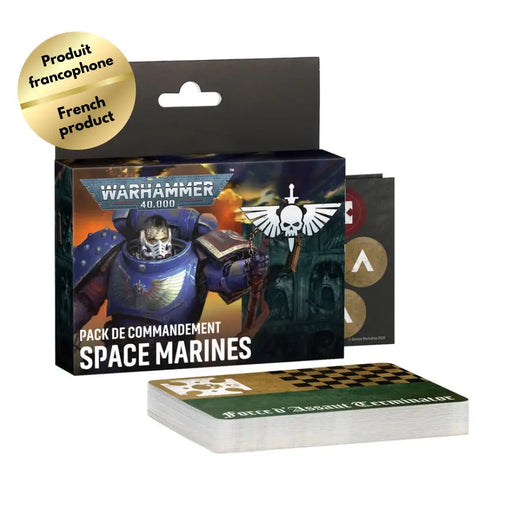 Warhammer 40k - Pack de Commandement: Space Marines (FR) (2026-10-03) - Games Workshop