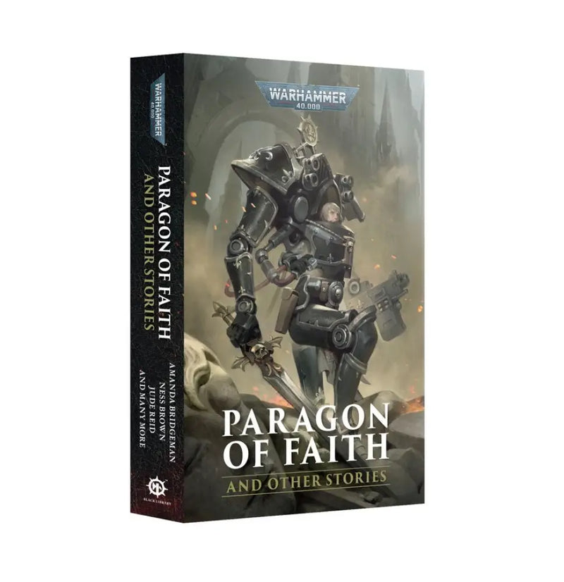 Warhammer 40k - Paragon of Faith and Other Stories (Paperback) (EN) - Games Workshop