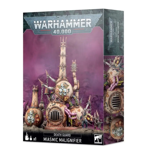 Warhammer 40k - Plague Marines: Miasmic Malignifier - Games Workshop
