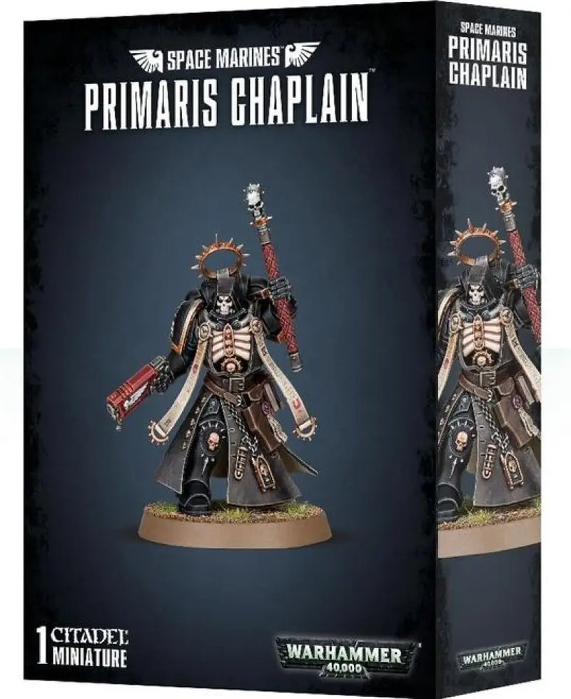Warhammer 40k - Primaris Chaplain - Games Workshop