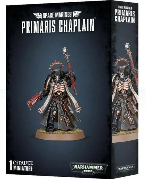 Warhammer 40k - Primaris Chaplain - Games Workshop