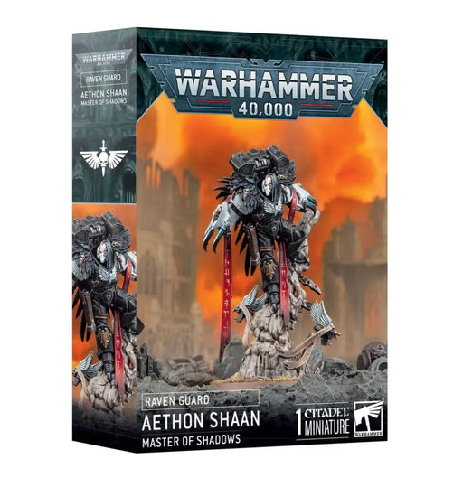 Warhammer 40k - Raven Guard: Aethon Shaan - Games Workshop
