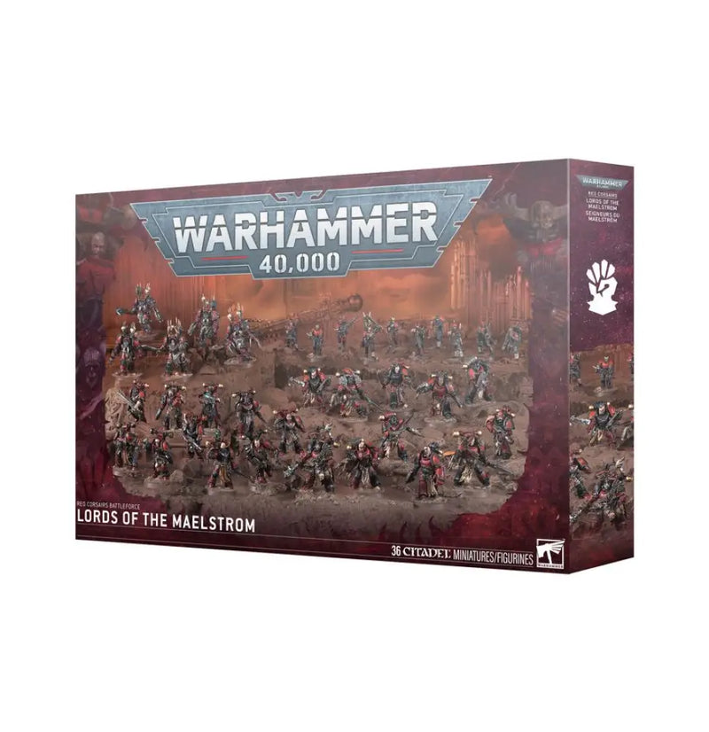 Warhammer 40k - Red Corsairs Battleforce: Lords of the Maelstrom - Games Workshop
