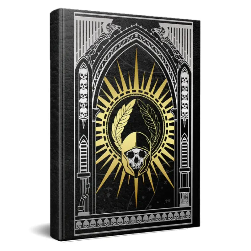 Warhammer 40K Roleplay: Imperium Maledictum: Core Rulebook Collector’s Edition - Role Playing Game