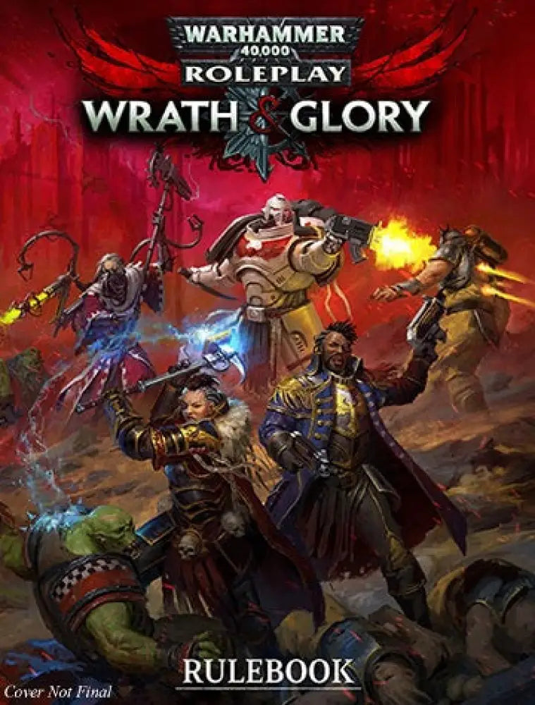 Warhammer 40k RPG Wrath and Glory Core Rulebook (EN) - Role Playing Game