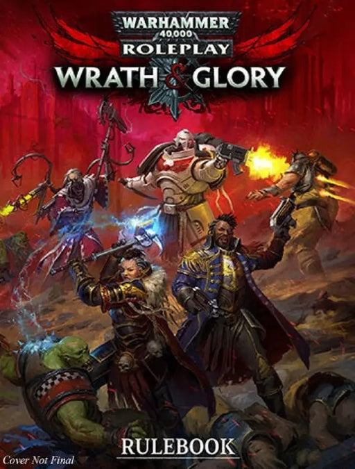 Warhammer 40k RPG Wrath and Glory Core Rulebook (EN) - Role Playing Game