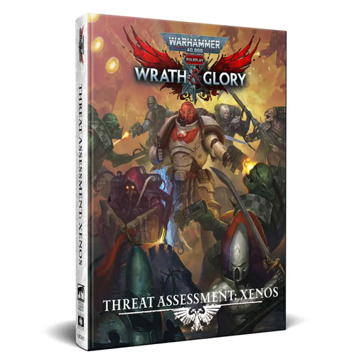 Warhammer 40k RPG Wrath and Glory Threat Assessment (EN) - Role Playing Game