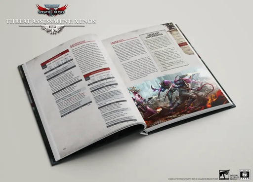 Warhammer 40k RPG Wrath and Glory Threat Assessment (EN) - Role Playing Game