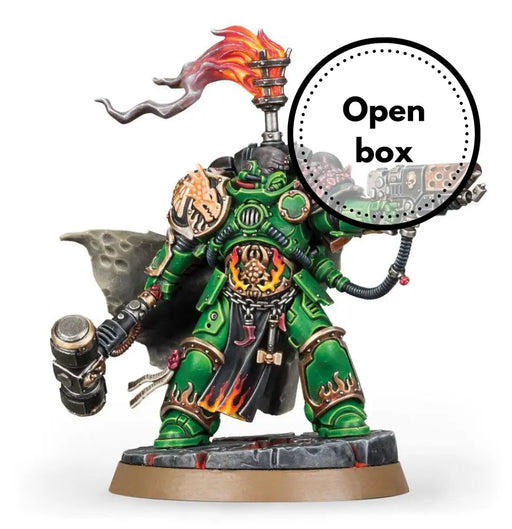 Warhammer 40k - Salamanders: Adrax Agatone (Used on Sprue) - Games Workshop