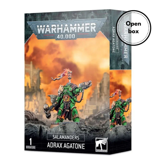 Warhammer 40k - Salamanders: Adrax Agatone (Used on Sprue) - Games Workshop