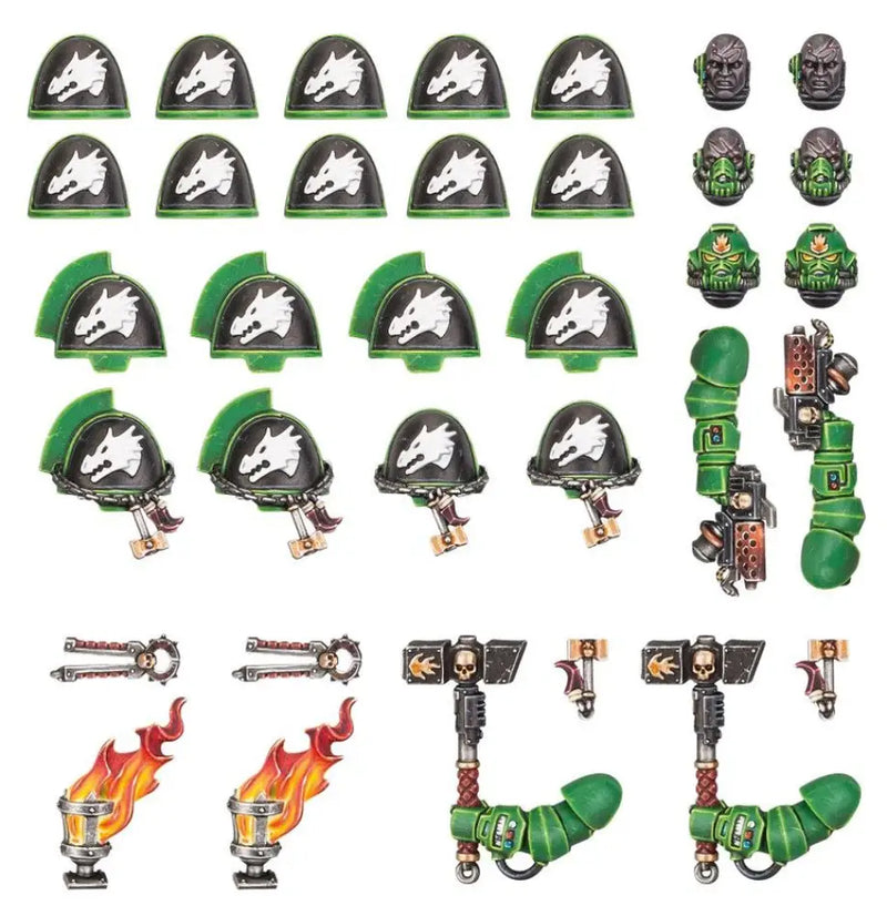 Warhammer 40k - Salamanders: Primaris Upgrades and Transfers - Games Workshop
