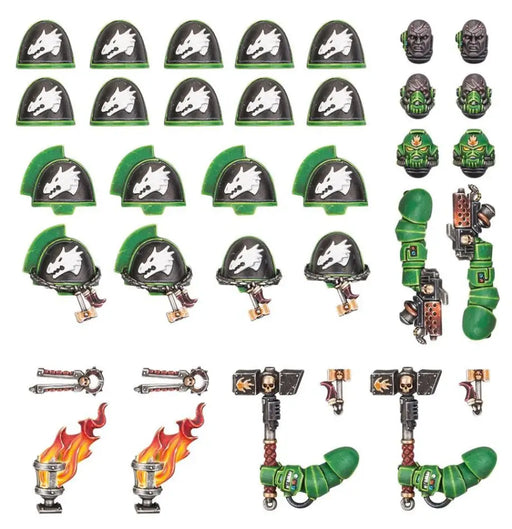 Warhammer 40k - Salamanders: Primaris Upgrades and Transfers - Games Workshop