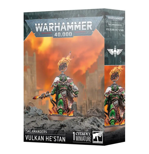 Warhammer 40k - Salamanders: Vulkan He’stan - Games Workshop