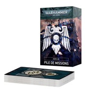 Warhammer 40k - Sceau Capitulaire 2025-26: Pile de Missions (FR) - Games Workshop