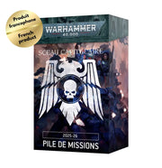 Warhammer 40k - Sceau Capitulaire 2025-26: Pile de Missions (FR) - Games Workshop
