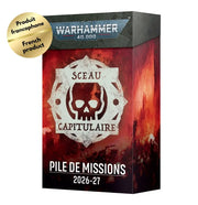 Warhammer 40k: Sceau Capitulaire Pile de Missions 2026-2027 (FR) (2026-06-27) - Games Workshop