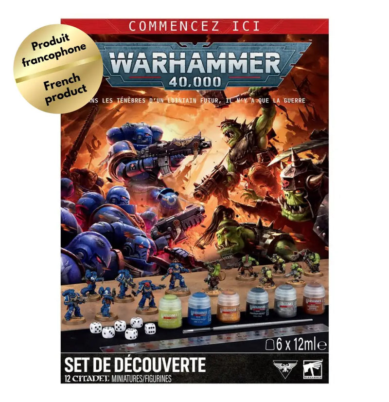 Warhammer 40k Set de Découverte (FR) (2026-07-25) - Games Workshop