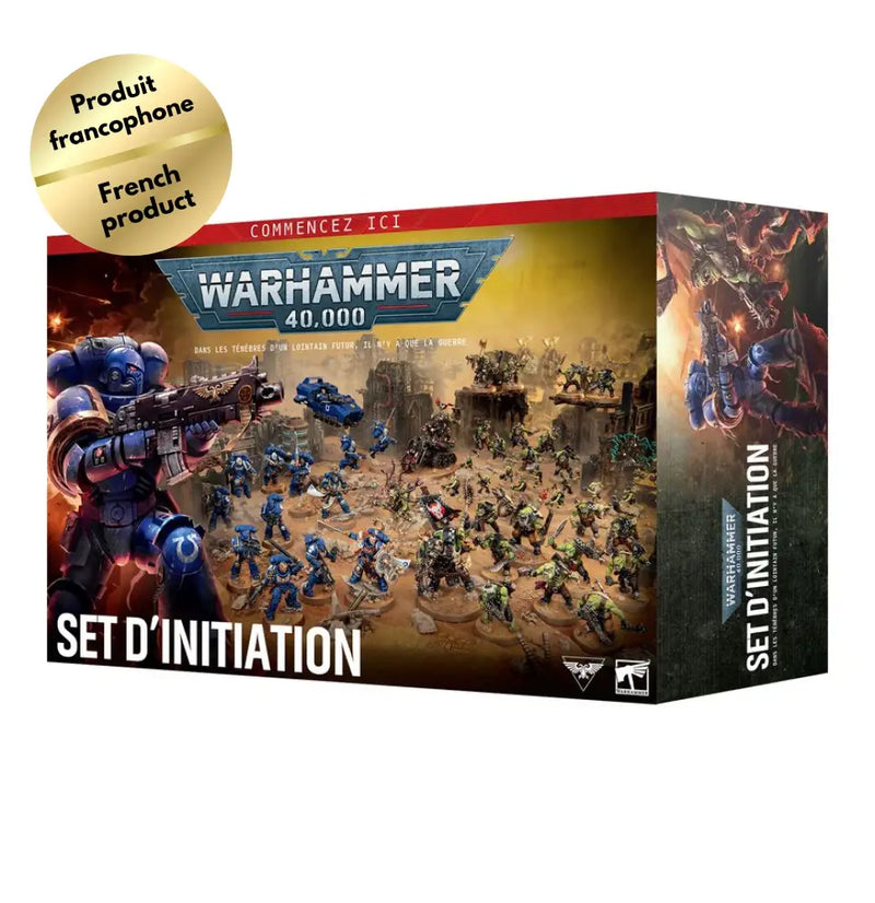 Warhammer 40k Set D’initiation (FR) - Games Workshop