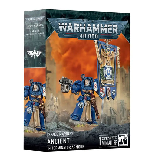 Warhammer 40k - Space Marines: Ancient in Terminator Armour - Games Workshop