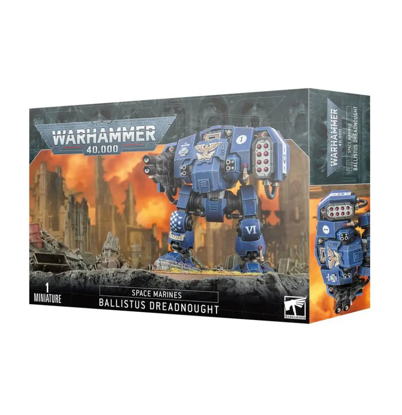 Warhammer 40k - Space Marines: Ballistus Dreadnought - Games Workshop