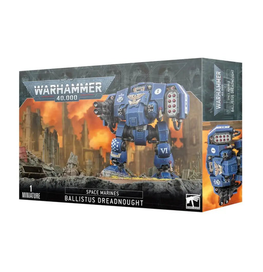 Warhammer 40k - Space Marines: Ballistus Dreadnought - Games Workshop