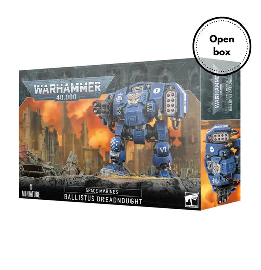 Warhammer 40k - Space Marines: Ballistus Dreadnought (Used on Sprue) - Games Workshop