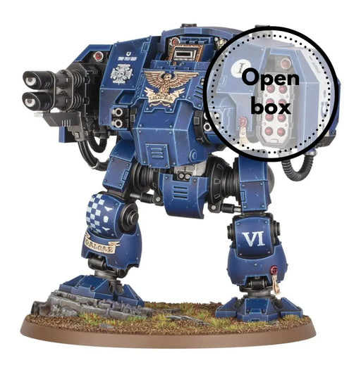 Warhammer 40k - Space Marines: Ballistus Dreadnought (Used on Sprue) - Games Workshop