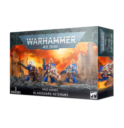Warhammer 40k - Space Marines: Bladeguard Veterans - Games Workshop