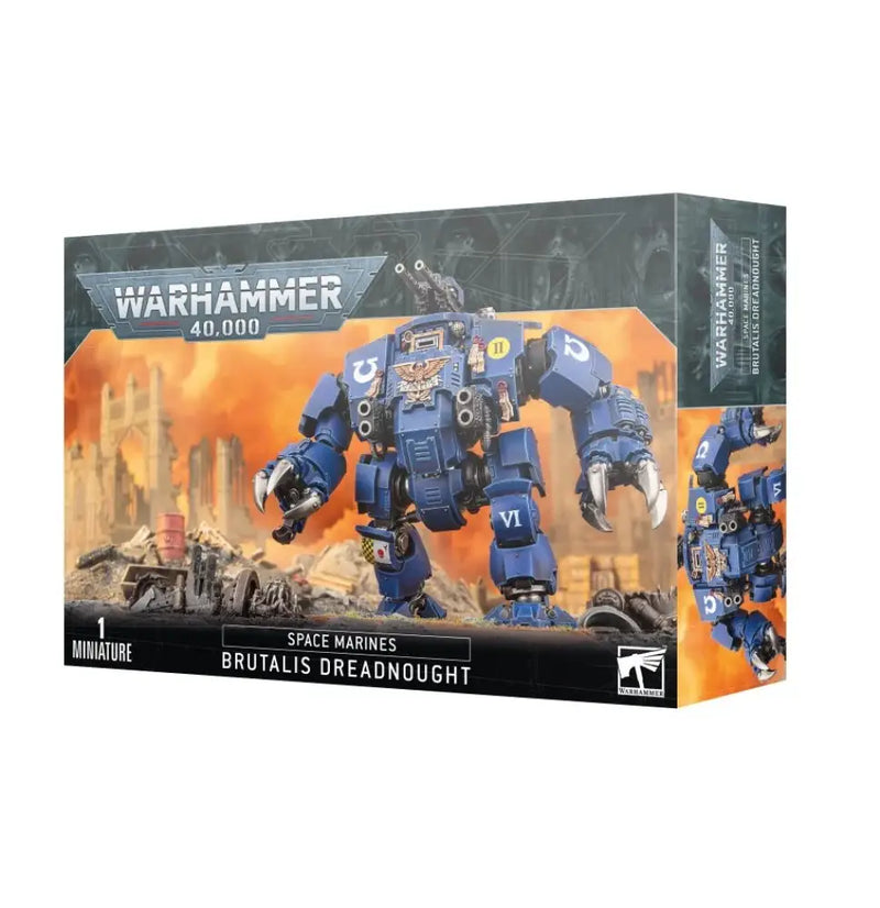 Warhammer 40k - Space Marines: Brutalis Dreadnought - Games Workshop